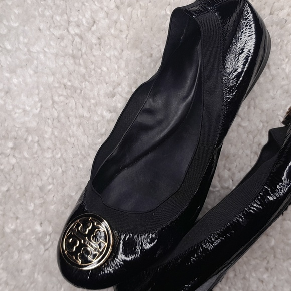 TORY BURCH Caroline stretch ballet flats size 7 - Picture 5 of 16